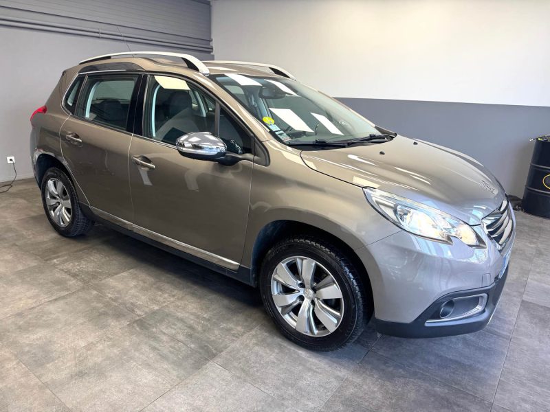 PEUGEOT 2008 1.6 BLUEHDI 100 CV BVM5 ALLURE 2015