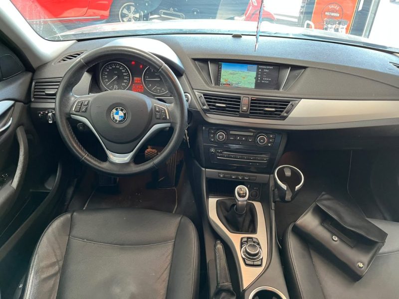 🚗 BMW X1 2.0 143ch ⚙️ xDRIVE LUXE 🛋️ Cuir ❄️ Climatisation 📡 Radars de recul