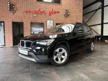 🚗 BMW X1 2.0 143ch ⚙️ xDRIVE LUXE 🛋️ Cuir ❄️ Climatisation 📡 Radars de recul