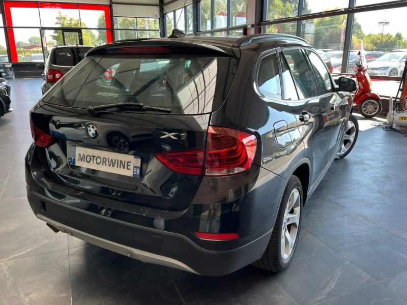 🚗 BMW X1 2.0 143ch ⚙️ xDRIVE LUXE 🛋️ Cuir ❄️ Climatisation 📡 Radars de recul
