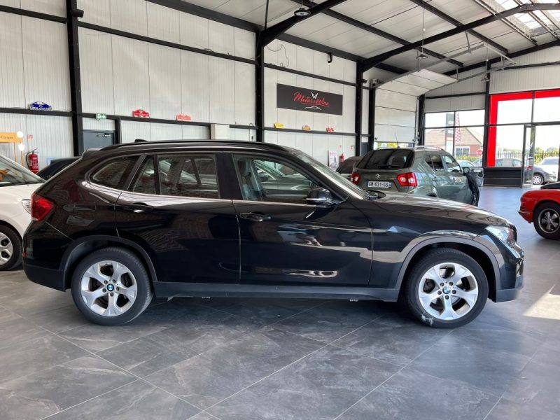 🚗 BMW X1 2.0 143ch ⚙️ xDRIVE LUXE 🛋️ Cuir ❄️ Climatisation 📡 Radars de recul