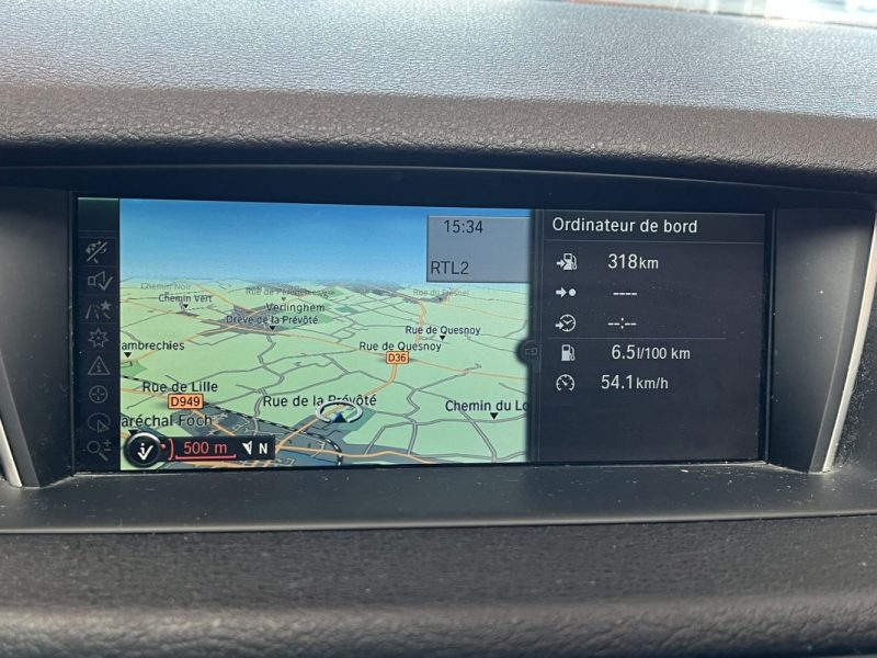 🚗 BMW X1 2.0 143ch ⚙️ xDRIVE LUXE 🛋️ Cuir ❄️ Climatisation 📡 Radars de recul