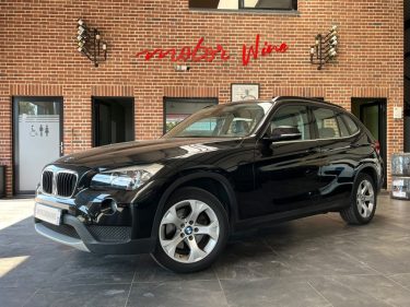 🚗 BMW X1 2.0 143ch ⚙️ xDRIVE LUXE 🛋️ Cuir ❄️ Climatisation 📡 Radars de recul