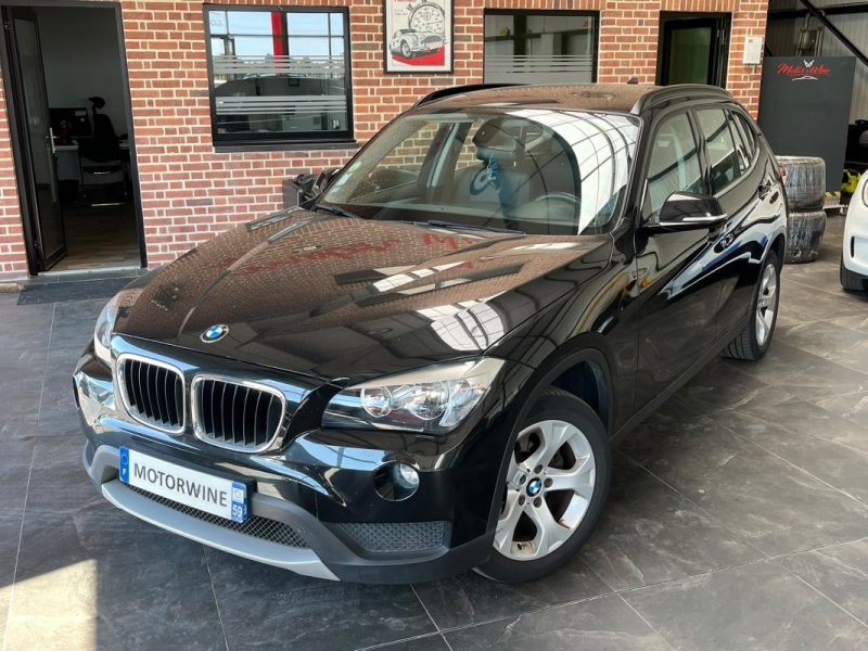 🚗 BMW X1 2.0 143ch ⚙️ xDRIVE LUXE 🛋️ Cuir ❄️ Climatisation 📡 Radars de recul