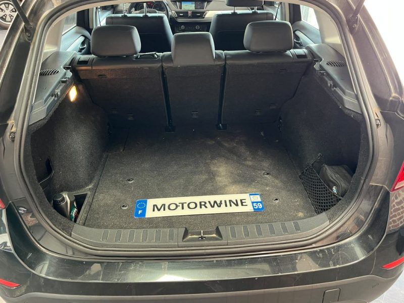 🚗 BMW X1 2.0 143ch ⚙️ xDRIVE LUXE 🛋️ Cuir ❄️ Climatisation 📡 Radars de recul