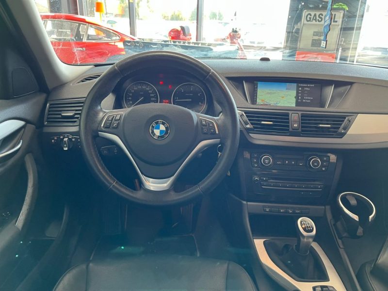 🚗 BMW X1 2.0 143ch ⚙️ xDRIVE LUXE 🛋️ Cuir ❄️ Climatisation 📡 Radars de recul