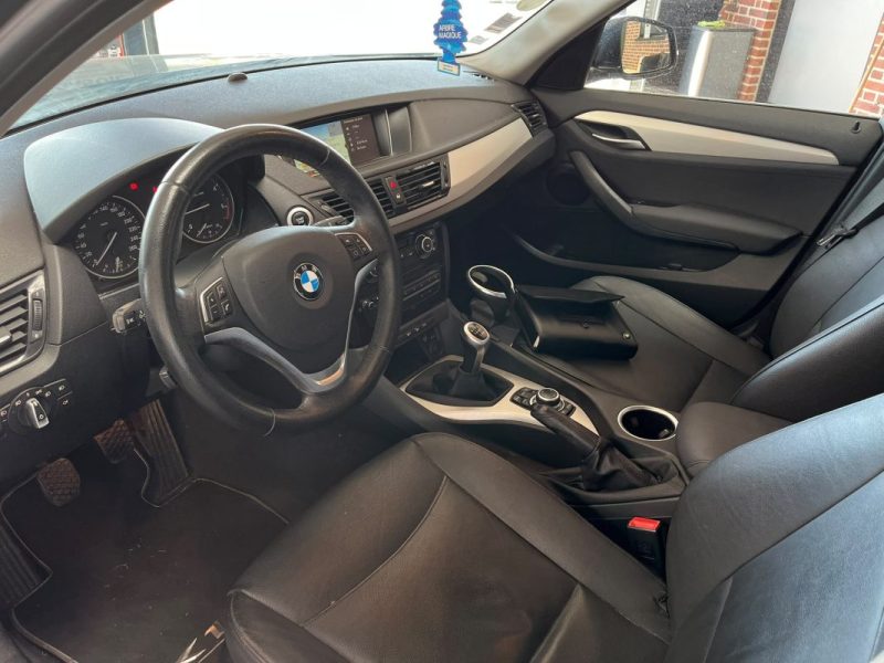 🚗 BMW X1 2.0 143ch ⚙️ xDRIVE LUXE 🛋️ Cuir ❄️ Climatisation 📡 Radars de recul