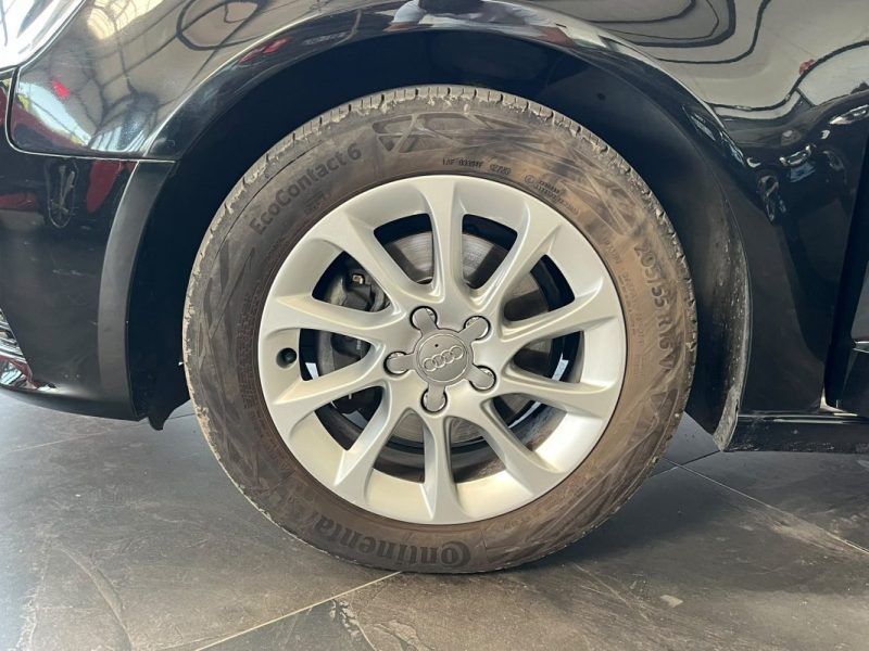 🚗 AUDI A3 1.6 TDI 110ch ⚙️ AMBITION LUXE 📡 Radars de recul ❄️ Climatisation