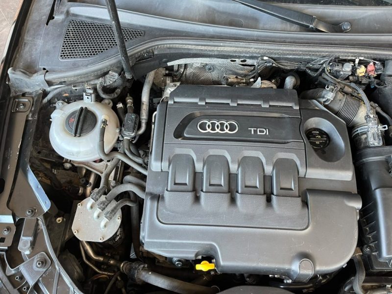 🚗 AUDI A3 1.6 TDI 110ch ⚙️ AMBITION LUXE 📡 Radars de recul ❄️ Climatisation