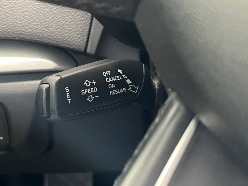 🚗 AUDI A3 1.6 TDI 110ch ⚙️ AMBITION LUXE 📡 Radars de recul ❄️ Climatisation