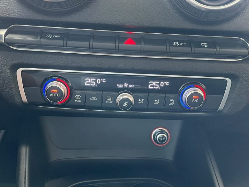 🚗 AUDI A3 1.6 TDI 110ch ⚙️ AMBITION LUXE 📡 Radars de recul ❄️ Climatisation