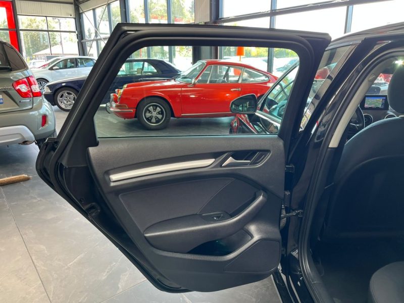 🚗 AUDI A3 1.6 TDI 110ch ⚙️ AMBITION LUXE 📡 Radars de recul ❄️ Climatisation