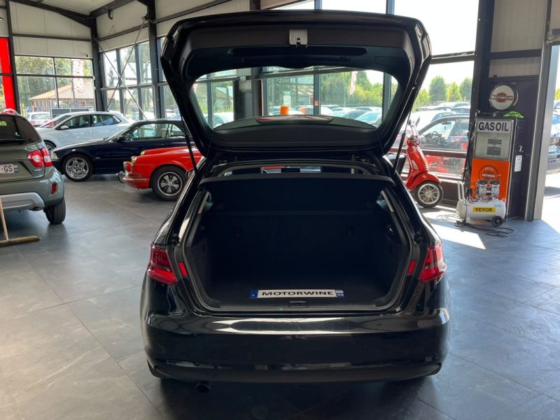 🚗 AUDI A3 1.6 TDI 110ch ⚙️ AMBITION LUXE 📡 Radars de recul ❄️ Climatisation
