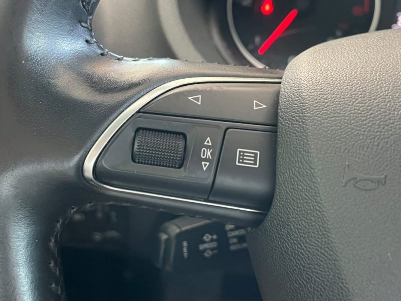 🚗 AUDI A3 1.6 TDI 110ch ⚙️ AMBITION LUXE 📡 Radars de recul ❄️ Climatisation