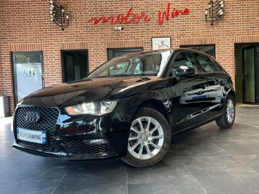 🚗 AUDI A3 1.6 TDI 110ch ⚙️ AMBITION LUXE 📡 Radars de recul ❄️ Climatisation