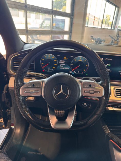 MERCEDES GLE 400 D AMG LINE 7 PLACES FRANCAIS
