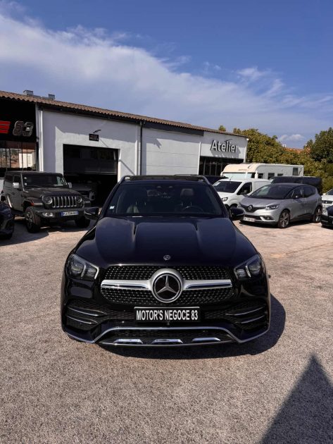 MERCEDES GLE 400 D AMG LINE 7 PLACES FRANCAIS