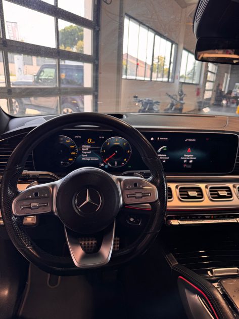 MERCEDES GLE 400 D AMG LINE 7 PLACES FRANCAIS