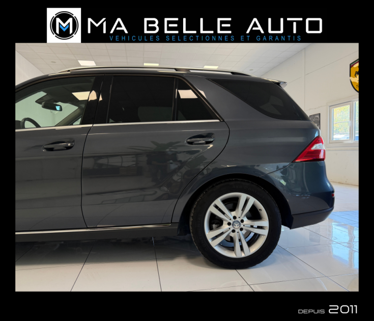 MERCEDES ML 250 BLUETEC 4MATIC 204 CH - AIRMATIC - TOIT PANORAMIQUE - CAMÉRA 360° - CUIR