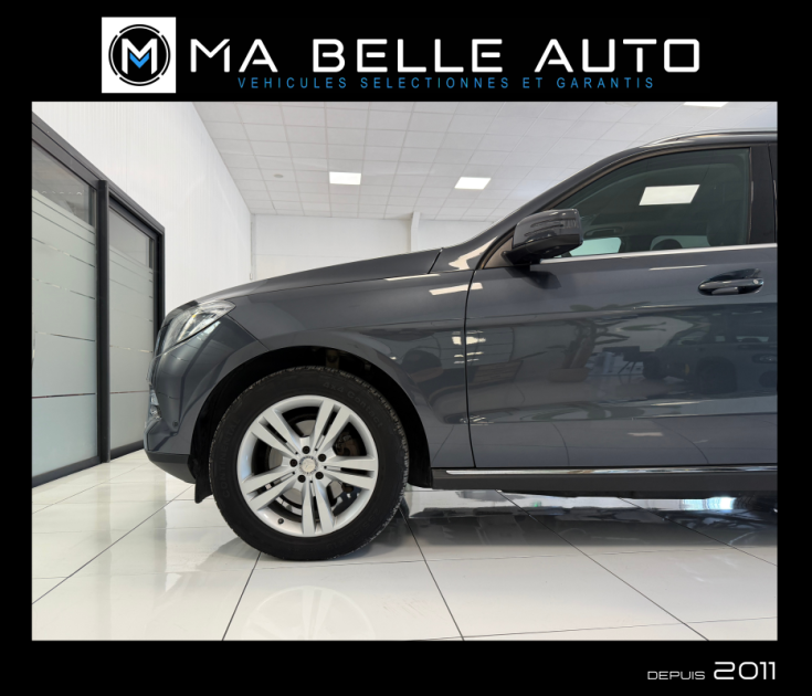MERCEDES ML 250 BLUETEC 4MATIC 204 CH - AIRMATIC - TOIT PANORAMIQUE - CAMÉRA 360° - CUIR