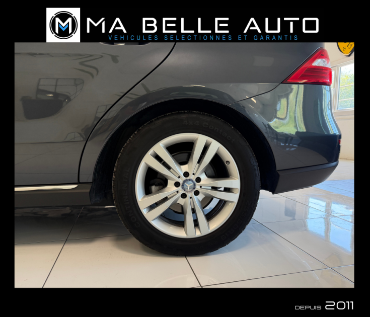 MERCEDES ML 250 BLUETEC 4MATIC 204 CH - AIRMATIC - TOIT PANORAMIQUE - CAMÉRA 360° - CUIR