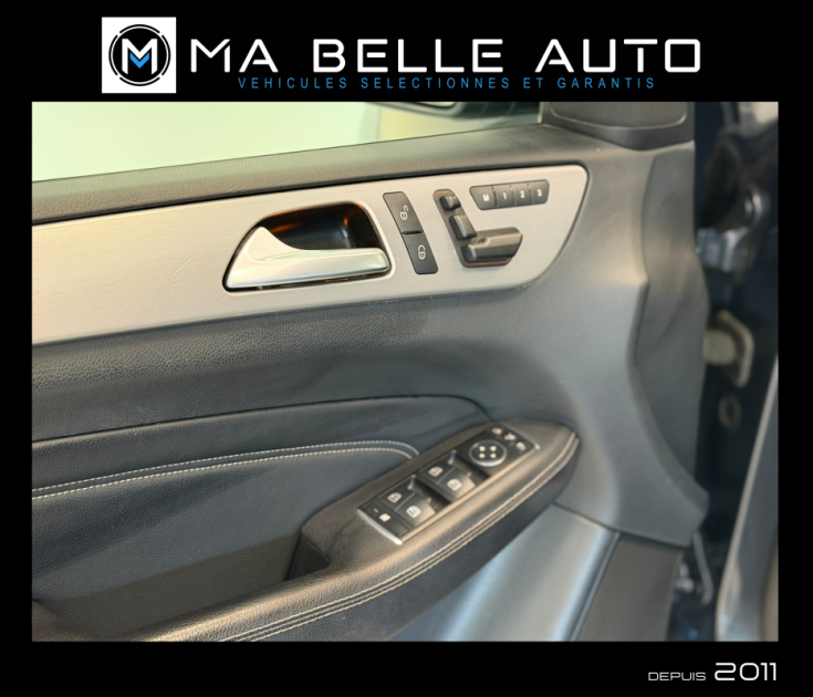 MERCEDES ML 250 BLUETEC 4MATIC 204 CH - AIRMATIC - TOIT PANORAMIQUE - CAMÉRA 360° - CUIR