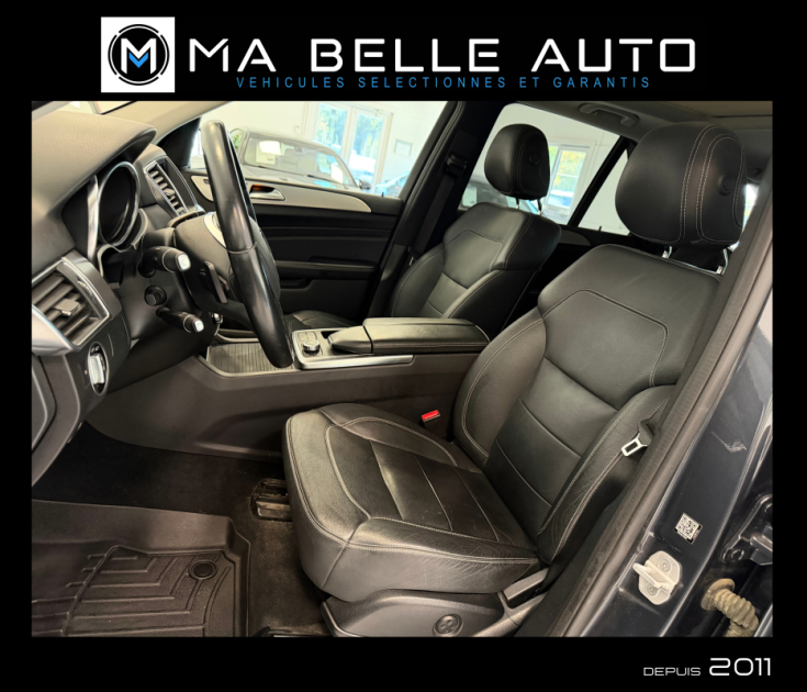 MERCEDES ML 250 BLUETEC 4MATIC 204 CH - AIRMATIC - TOIT PANORAMIQUE - CAMÉRA 360° - CUIR