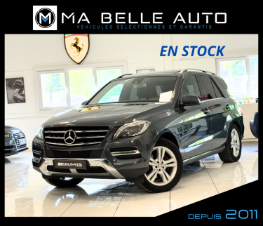 MERCEDES ML 250 BLUETEC 4MATIC 204 CH - AIRMATIC - TOIT PANORAMIQUE - CAMÉRA 360° - CUIR