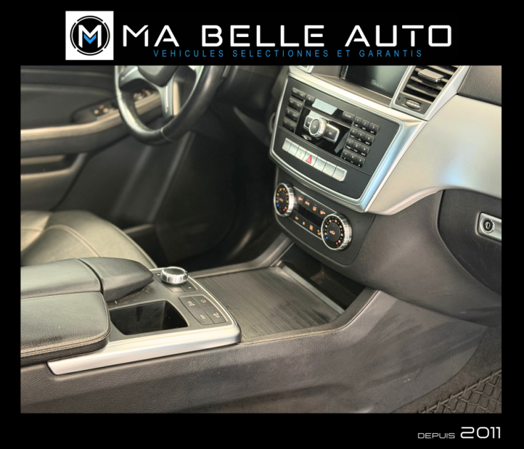 MERCEDES ML 250 BLUETEC 4MATIC 204 CH - AIRMATIC - TOIT PANORAMIQUE - CAMÉRA 360° - CUIR