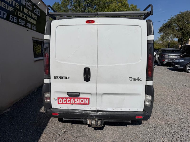 RENAULT TRAFIC L1H1 1.9DCI 100CV PACK  CLIM 2006