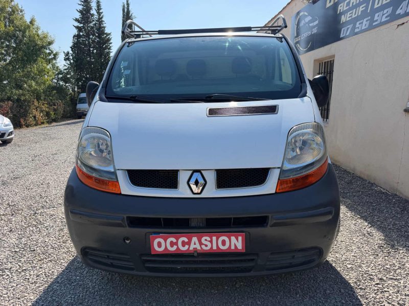 RENAULT TRAFIC L1H1 1.9DCI 100CV PACK  CLIM 2006