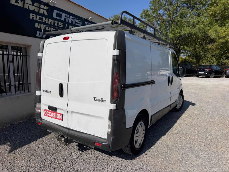 RENAULT TRAFIC L1H1 1.9DCI 100CV PACK  CLIM 2006