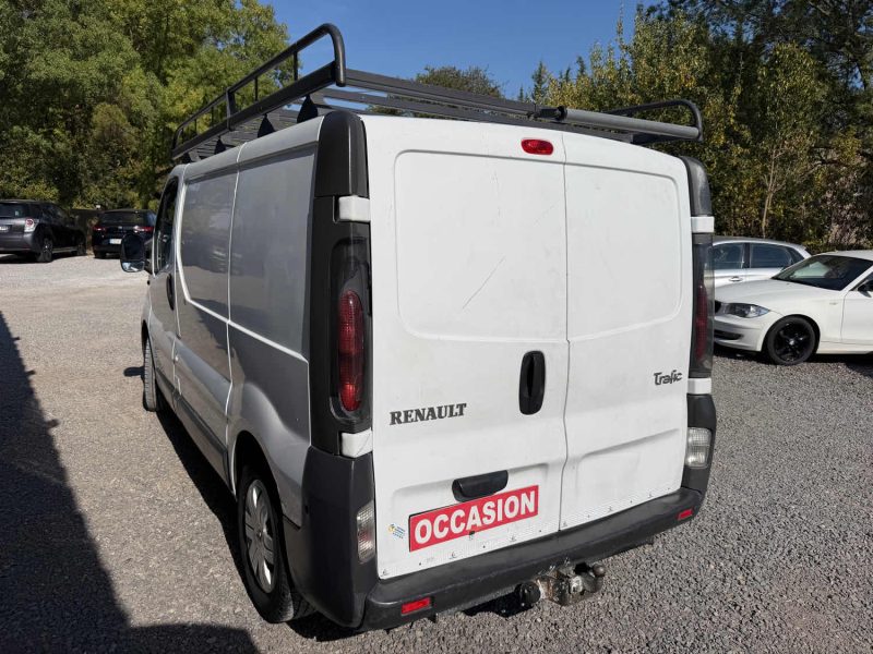 RENAULT TRAFIC L1H1 1.9DCI 100CV PACK  CLIM 2006