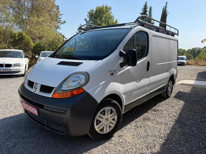 RENAULT TRAFIC L1H1 1.9DCI 100CV PACK  CLIM 2006