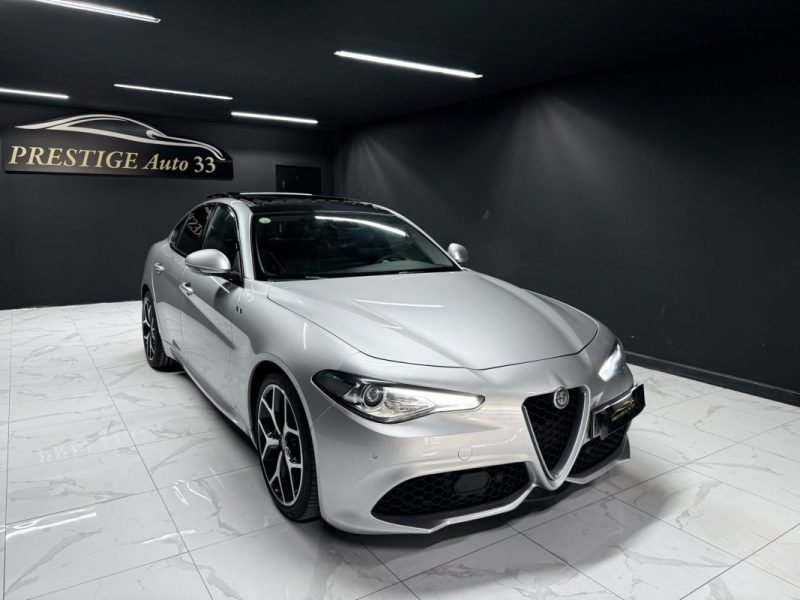 ALFA ROMEO GIULIA 2.2D 190 SUPER AT 2020