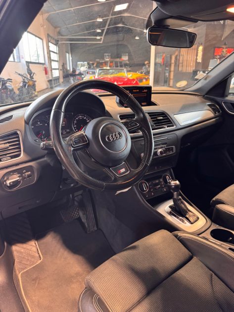 AUDI Q3 2.0 TDI 150 QUATTRO S TRONIC SLINE BOITE AUTOMATIQUE