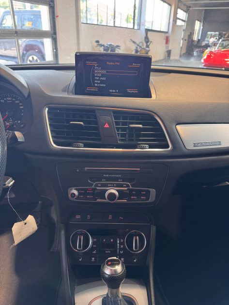 AUDI Q3 2.0 TDI 150 QUATTRO S TRONIC SLINE BOITE AUTOMATIQUE