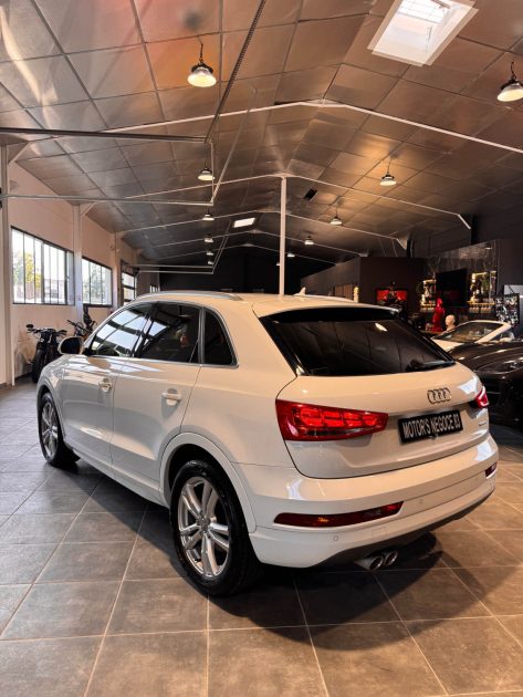 AUDI Q3 2.0 TDI 150 QUATTRO S TRONIC SLINE BOITE AUTOMATIQUE