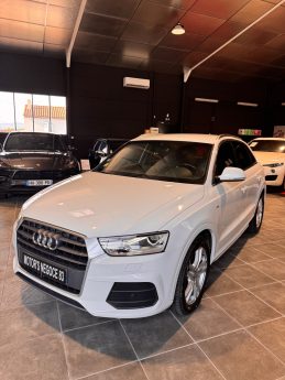 AUDI Q3 2.0 TDI 150 QUATTRO S TRONIC SLINE BOITE AUTOMATIQUE