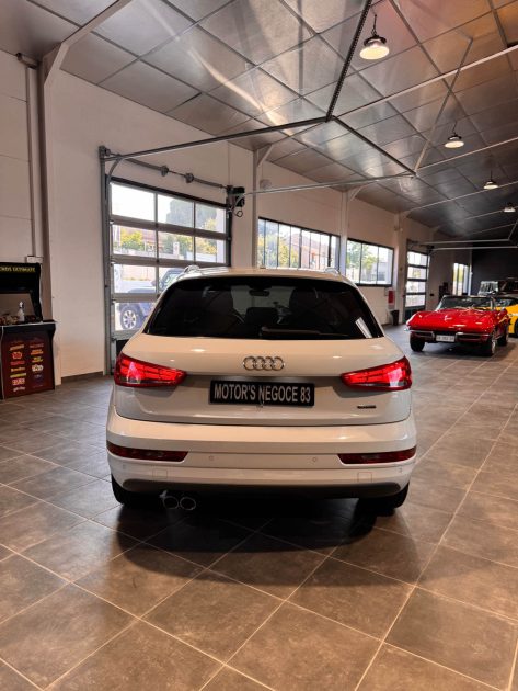 AUDI Q3 2.0 TDI 150 QUATTRO S TRONIC SLINE BOITE AUTOMATIQUE