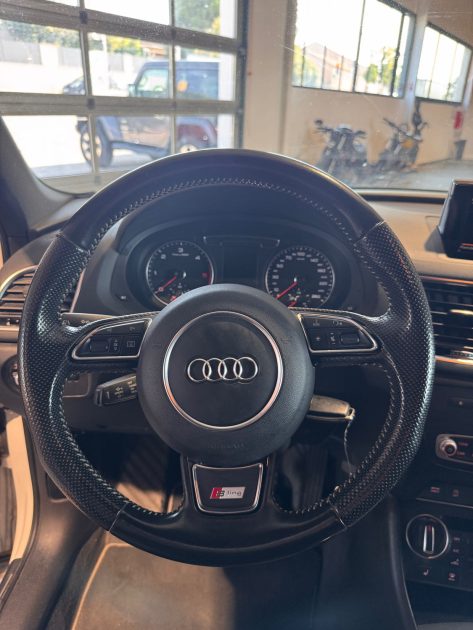 AUDI Q3 2.0 TDI 150 QUATTRO S TRONIC SLINE BOITE AUTOMATIQUE