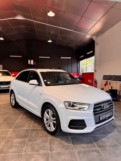 AUDI Q3 2.0 TDI 150 QUATTRO S TRONIC SLINE BOITE AUTOMATIQUE