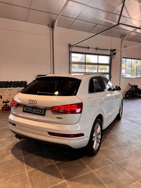 AUDI Q3 2.0 TDI 150 QUATTRO S TRONIC SLINE BOITE AUTOMATIQUE