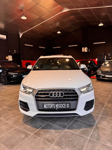 AUDI Q3 2.0 TDI 150 QUATTRO S TRONIC SLINE BOITE AUTOMATIQUE