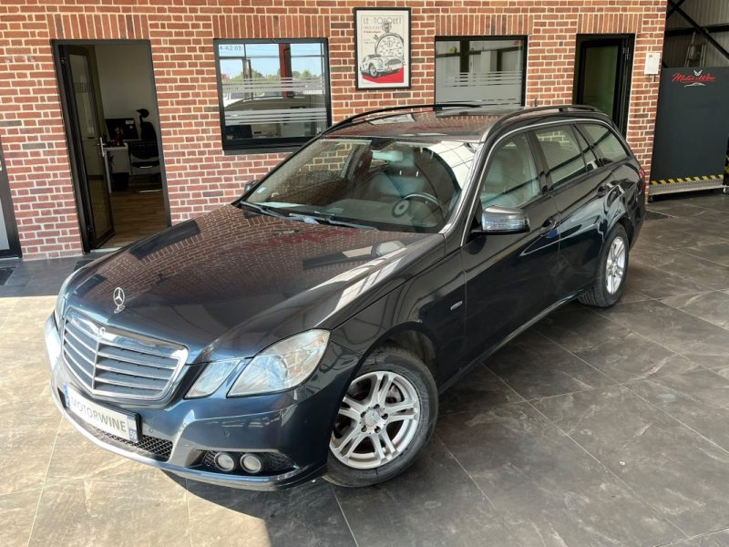 🚗 MERCEDES CLASSE E 2.2 136ch ⚙️ 🛋️ Cuir ❄️ Climatisation 🛡️ Garantie