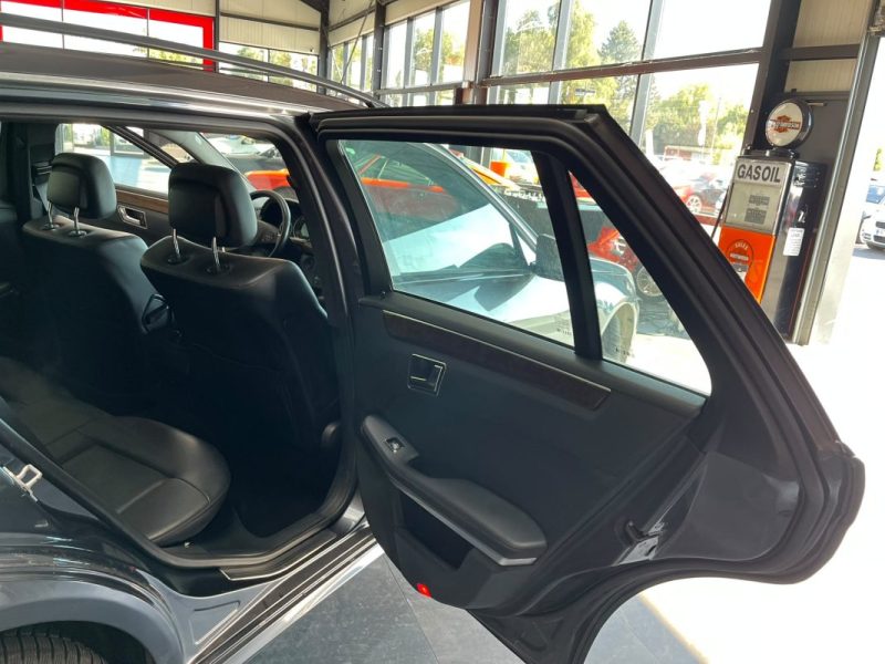 🚗 MERCEDES CLASSE E 2.2 136ch ⚙️ 🛋️ Cuir ❄️ Climatisation 🛡️ Garantie