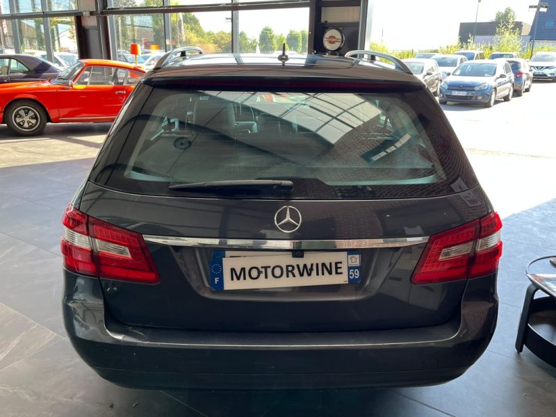 🚗 MERCEDES CLASSE E 2.2 136ch ⚙️ 🛋️ Cuir ❄️ Climatisation 🛡️ Garantie