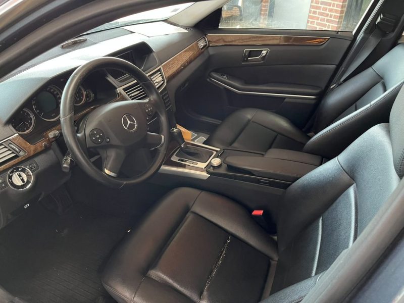 🚗 MERCEDES CLASSE E 2.2 136ch ⚙️ 🛋️ Cuir ❄️ Climatisation 🛡️ Garantie