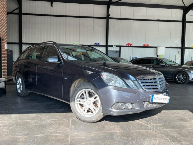 🚗 MERCEDES CLASSE E 2.2 136ch ⚙️ 🛋️ Cuir ❄️ Climatisation 🛡️ Garantie