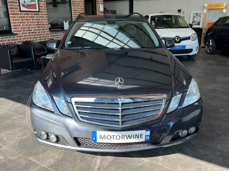 🚗 MERCEDES CLASSE E 2.2 136ch ⚙️ 🛋️ Cuir ❄️ Climatisation 🛡️ Garantie